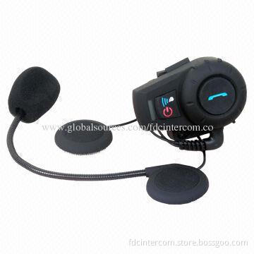 500 Meters Motorbike Helmet Intercom, Advanced Noise Control